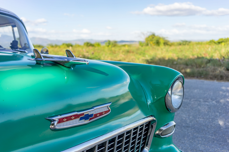 Illustration for article titled Here's What Cuba's Car Scene Looks Like In 2017
